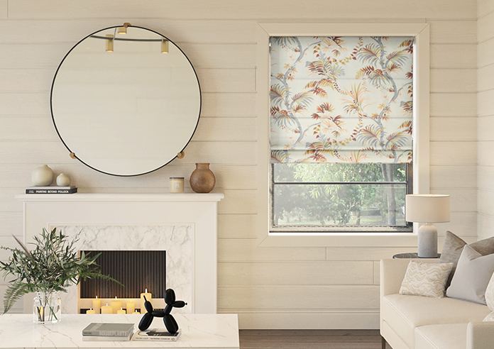 Analeigh, Sunset - Twist&Fit Roman Blind - Image 3